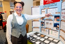 Carpinteria Teen Wins Prize at National Science Fair for Research on Reusable Menstrual Pads 