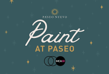 Paint at Paseo Nuevo