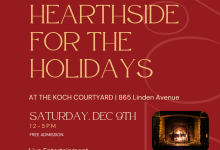 “Hearthside For The Holidays” Holiday Festival