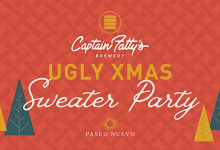 Captain Fatty’s Ugly Xmas Sweater Party