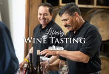Library Wine Tasting at Zaca Mesa Winery