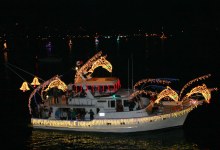 37th Annual Santa Barbara Harbor Parade of Lights Sunday December 10th, 2023