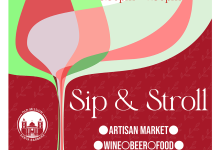 Holiday Sip & Stroll