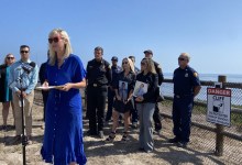 No More Deaths: Santa Barbara County Supports Plan on Isla Vista Bluff Safety