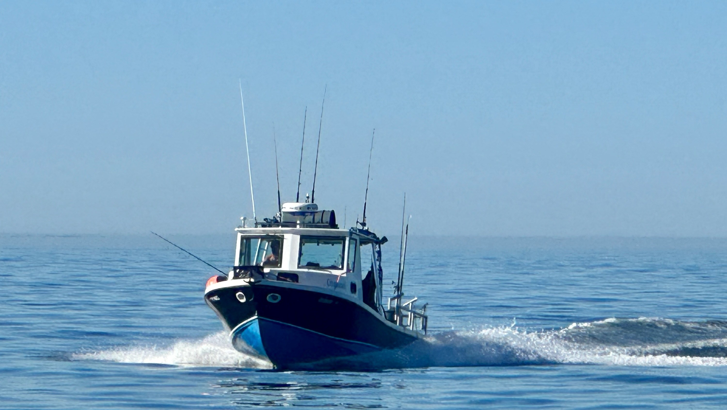 Fisherman Rescued from Capsized Boat off Santa Barbara Coast - The ...