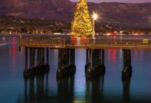 Stearns Wharf Holiday Tree Lighting