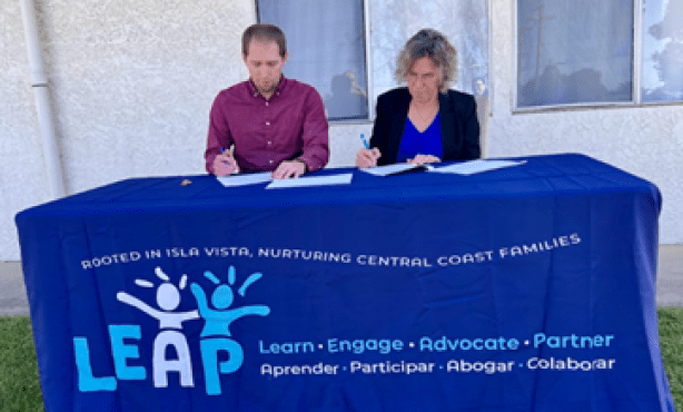 LEAP and Trinity Church of the Nazarene Partner to Address Urgent Child Care Needs in Lompoc