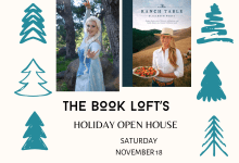 Holiday Open House & Signing with Elizabeth Poett