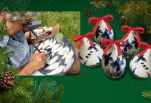 Asian Ornament Painting Workshop with Deanna Pini