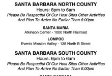 Storm Shelters for the Unhoused Available Tonight, November 15