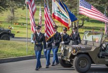 Annual Veterans Day Gathering at Santa Barbara Cemetery