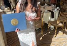 SBHS Student Receives ACSA Award for Remarkable Story of Success in the Face of Adversity