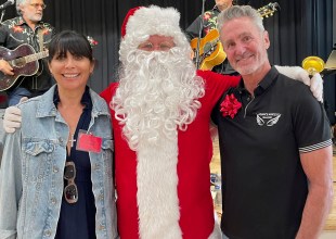 Adam’s Angels Hosts Holiday Events for Hundreds of Homeless Guests