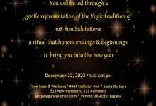 Winter Solstice Moving Meditation