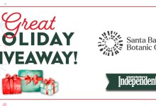 The Great Holiday Giveaway 2023: Santa Barbara Botanic Garden