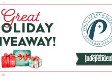 The Great Holiday Giveaway 2023: Folio Press & Paperie