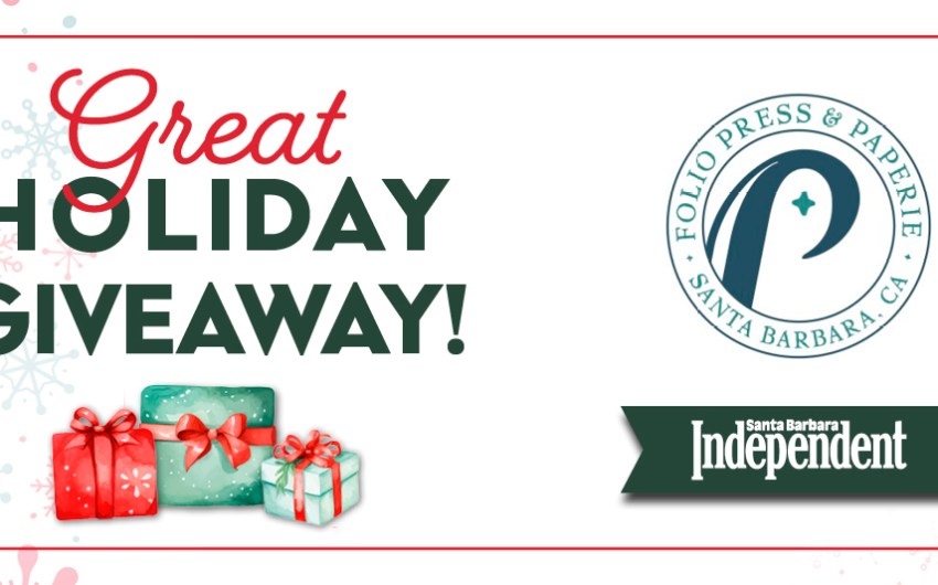 The Great Holiday Giveaway 2023: Folio Press & Paperie