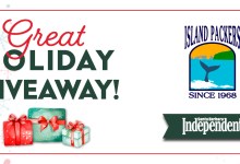 The Great Holiday Giveaway 2023: Island Packers