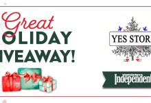 The Great Holiday Giveaway 2023: Yes Store
