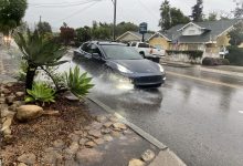 Santa Barbara Pounded by Rain Amid Flash Flood Warning