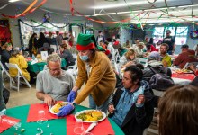 Santa Barbara Rescue Mission Christmas Feast and Giveaway