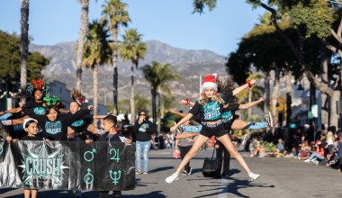Carpinteria Holiday Spirit Parade Celebration