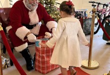 CASA of Santa Barbara County Spreads Holiday Cheer to Hundreds of Children