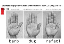 Artsit Talk at Silo 118