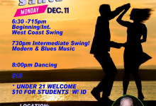 Swing Dancing at Soul Bites Monday Nights