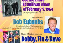 Screening: The Beatles on the Ed Sullivan Show