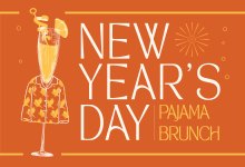 New Year’s Day Pajama Brunch with DJ Darla Bea