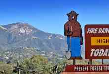 Red Flag Warning Issued for Santa Barbara County