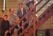 Band Walks onto Land