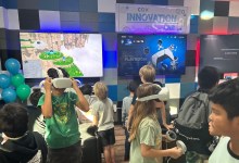 Cox Innovation Lab Brings New Technology to Goleta’s Youth