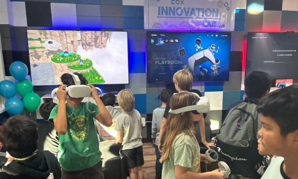 Cox Innovation Lab Brings New Technology to Goleta’s Youth