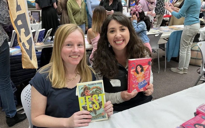 Page Churners at Santa Barbara Public Library 