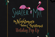 Shaker Mill Hosts “Nightmare Before Christmas” Holiday Pop-Up