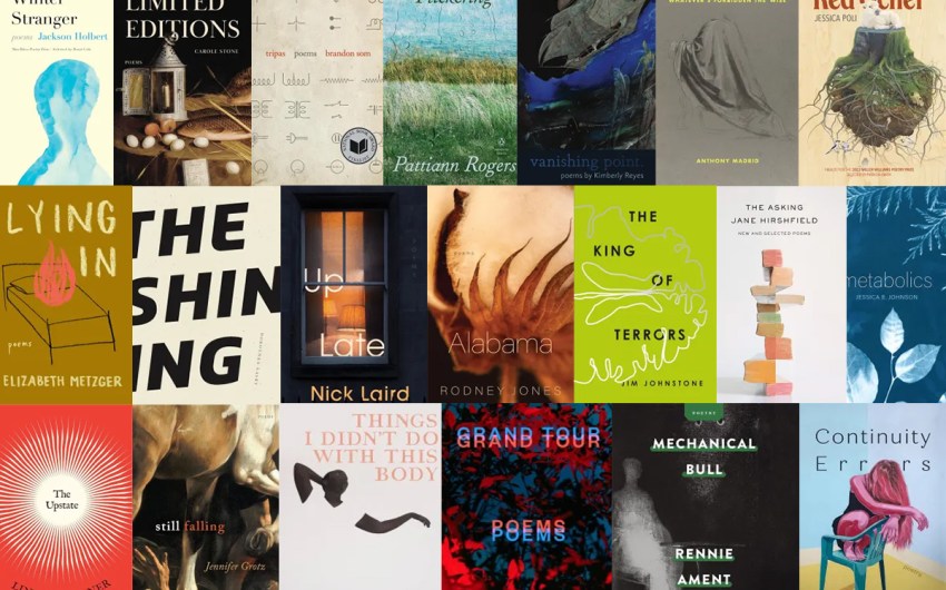 From Acre to Zagjewski: 31 Outstanding Poetry Books from 2023