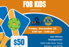 Santa Barbara Kids Pickleball Tournament