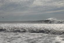 Huge Storms Send Huge Waves to Santa Barbara