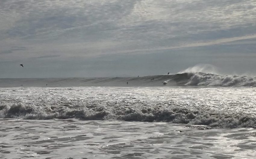 Huge Storms Send Huge Waves to Santa Barbara
