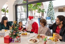 Breakfast with Santa at Hilton Santa Barbara