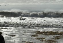 Dangerous Tide in Santa Barbara County Leads to Ocean Rescues, One Death
