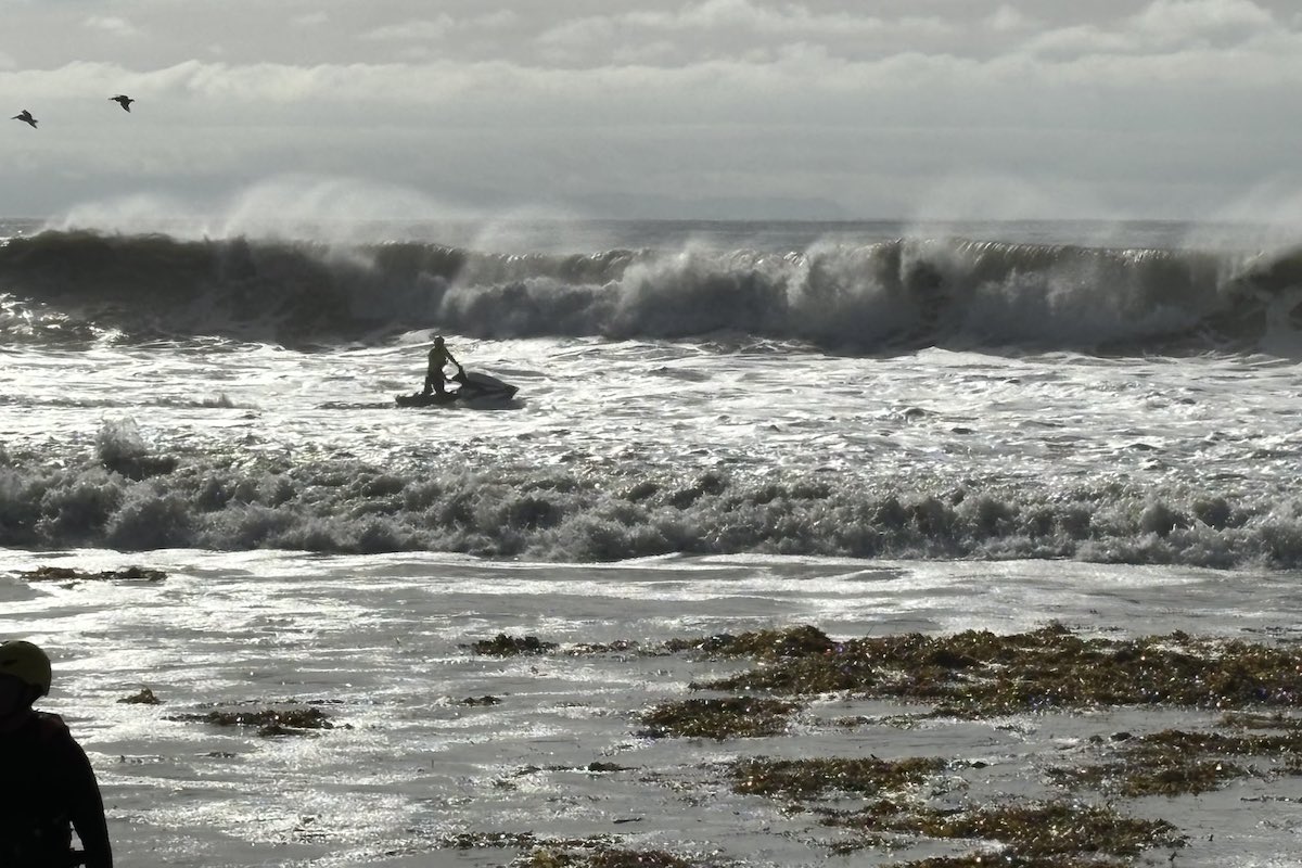 Dangerous Tide in Santa Barbara County Leads to Ocean Rescues, One