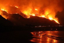 Thomas Fire Research Reveals That Ash Can Fertilize the Oceans