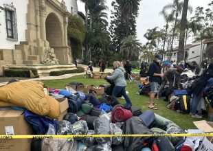 Looking for Sleeping Bags, Blankets, Socks, Sweaters, and More for Santa Barbara County’s Homeless Population