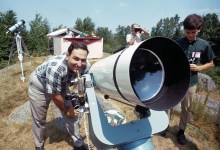 Free Astronomy Talk: Stellafane Telescope Club