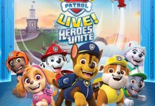 CANCELED – Paw Patrol Live! Heroes Unite – CANCELED