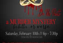 Till Death Do Us Part – a night of MURDER