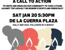 Call to Action for Women’s Rights – Llamamiento a la Acción por los Derechos de la Mujer